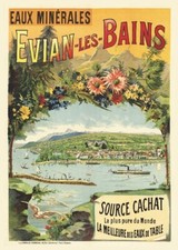 évian bains cachat d'occasion  Soucieu-en-Jarrest