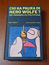 omnibus gialli nero wolfe usato omnibus gialli nero wolfe usato Albizzate