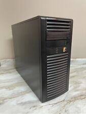 Supermicro workstation intel for sale  Skokie