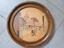 Tableau spindler. marqueterie d'occasion  Cruseilles