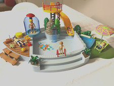 Playmobil 4858 freibad gebraucht kaufen  Berlin