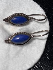 Lapis lazuli earings for sale  BRAINTREE