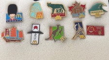 Mcdonalds pin badges for sale  BEDLINGTON