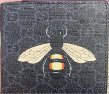 Gucci bee wallet for sale  POOLE