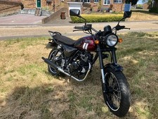 Lexmoto valiant 125cc for sale  GILLINGHAM