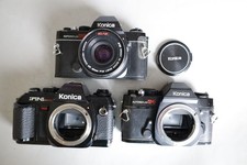 Konica film cameras for sale  MANCHESTER