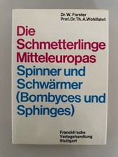 Spinner schwärmer bombyces gebraucht kaufen  Klettgau
