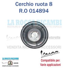 Cerchio ruota vespa usato  Napoli