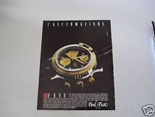 Advertising pubblicità 1990 usato  Salerno
