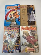 Manga graphic novels for sale  Parish