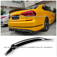 Ajuste para Volkswagen VW Passat 2012-2018 preto brilhante porta-malas traseiro asa spoiler comprar usado  Enviando para Brazil
