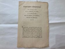 Vittorio emanuele sardegna usato  Varese