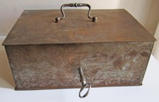 Boite coffre fer d'occasion  Millau
