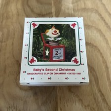 Hallmark keepsake ornament for sale  Leslie