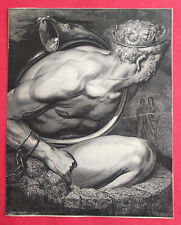 Gravure enfer dante d'occasion  Le Portel