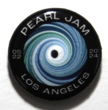 Pearl jam pin for sale  Los Angeles