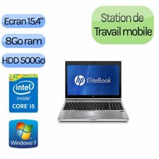 Elitebook 8560p windows d'occasion  France