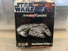 Kit Pocket Millennium Revell 06727 Star Wars EasyKit Millennium Falcon 1:241 comprar usado  Enviando para Brazil