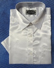 Weißes glänzendes hemd gebraucht kaufen  Nußdorf