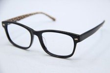 NOVO ÓCULOS BEBE BB5193 001 JET BLACK LEOPARD TEMPLES AUTÊNTICO 53-16 comprar usado  Enviando para Brazil