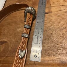 Tooled western belt for sale  San Antonio