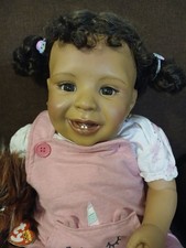 Reborn biracial jeannie for sale  Los Angeles