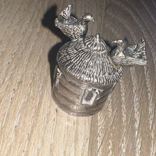 Silver scenes birds for sale  STOCKPORT
