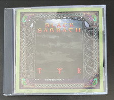 BLACK SABBATH TYR CD 2001 I.R.S. 72435-30415-2-6 NEAR MINT, usado comprar usado  Enviando para Brazil