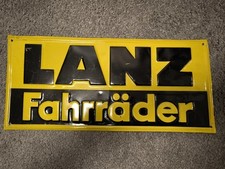 Altes blechschild lanz gebraucht kaufen  Magdeburg