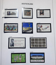 Germany stamps 2007 d'occasion  Le Havre-