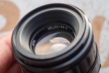 Helios 44-2 58mm f2 Zebra MMZ BelOMO 1972 Vintage Lens Swirly Bokeh  Serviced na sprzedaż  PL