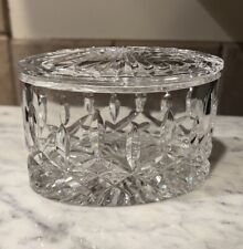 Waterford crystal lidded for sale  Portland