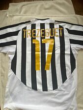 Maillot juventus trezeguet d'occasion  Brunoy