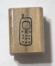 Usado, Carimbo de borracha retrô para celular CTMH perto do meu coração comprar usado  Enviando para Brazil