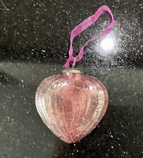 Large pink glass for sale  ARUNDEL