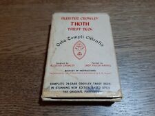 Aleister crowley thoth usato  Loreto