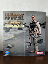 Boneco DID WWII 2º Ranger Battalion Captain Miller 1/6 - Normandia 6 de junho de 1944 comprar usado  Enviando para Brazil