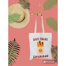 First churros canvas for sale  Los Angeles