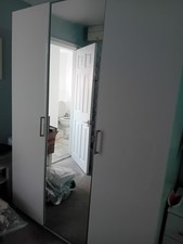 Ikea wardrobes double for sale  MANSFIELD