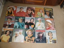 Ddr modezeitschriften saison gebraucht kaufen  Hamburg