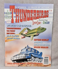 Thunderbirds comic magazine for sale  SEAHAM
