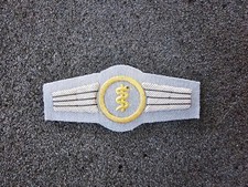 Bundeswehr sanitäter gold gebraucht kaufen  Freihung