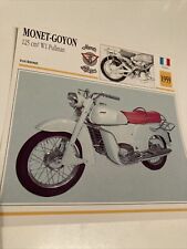 Monet goyon 125 d'occasion  Decize