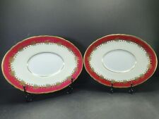 Lovely oval burgundy for sale  REDRUTH