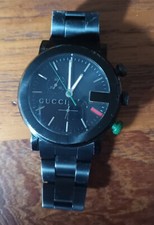 Gucci chrome 110m for sale  MANCHESTER