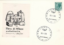 Usado, AS1584 - ANNULLO SPECIALE MIPEL MILANO 1977 comprar usado  Enviando para Brazil