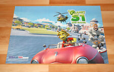 Mario & Sonic at The Olympic Games / Planet 51 The Game PS3 Xbox 360 pôster SEGA comprar usado  Enviando para Brazil