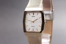 Usado, Vintage 1989 [Quase Perfeito] SEIKO Dolce 9531-5150 Relógio Masculino de Quartzo Mostrador Branco comprar usado  Enviando para Brazil