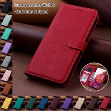 Leather wallet flip d'occasion  Expédié en Belgium