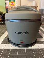 Aquecedor de Alimentos Crock-Pot Lunch Crock 20oz – Verde Moonshine - Novo/Caixa Aberta comprar usado  Enviando para Brazil